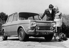 1968 Simca 1000 Special. Creator: Unknown.