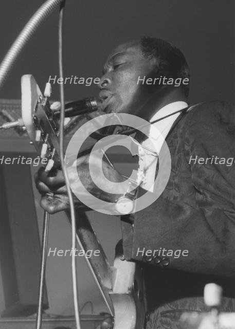 Jimmy Reed, Manor House, London, 1964. Creator: Brian Foskett.