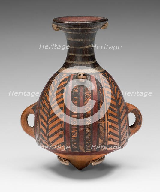 Miniature Ceremonial Vessel (Aryballos), A.D. 1450/1532. Creator: Unknown.