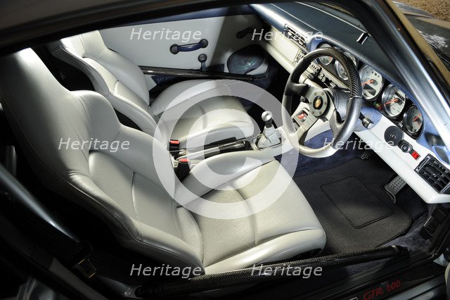 2006 Porsche Gemballa 600 GTR. Artist: Simon Clay.