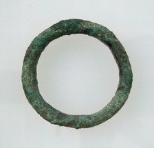 Plain Ring, Frankish, 6th-7th century. Creator: Unknown.
