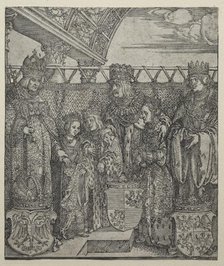 The Congress of Princes at Vienna, 1512-1515. Creator: Albrecht Dürer (German, 1471-1528).