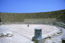 Roman Theatre, 1st century BC. Artist: Unknown