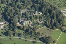 Lotherton Hall country house, Edwardian gardens and bird gardens, Leeds, 2023. Creator: Robyn Andrews.