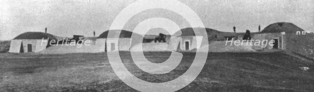 'L'expedition des Dardanelles; Les fortifications de la partie Nord-Orientale de la..., 1914 (1924). Creator: Unknown.