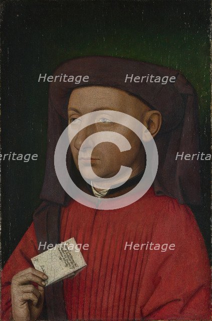 Marco Barbarigo, c. 1450. Artist: Eyck, Jan van, (School)  