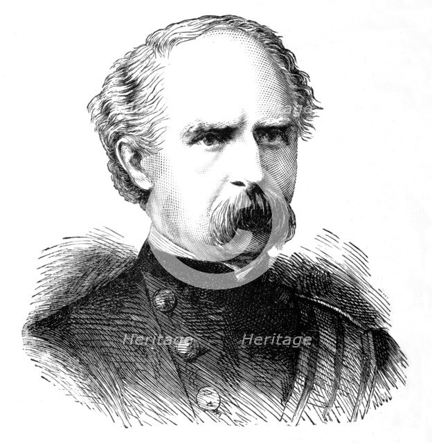 'General Donald Stewart, C.B.', c1880. Artist: Unknown.