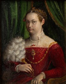 Self-Portrait, ca 1577-1585. Creator: Fontana, Lavinia (1552-1614).