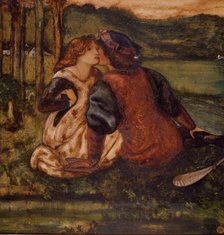 An Idyll, mid-late 19th century. Creator: Sir Edward Coley Burne-Jones.