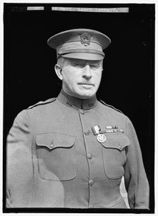 General Leonard Wood, between 1910 and 1920. Creator: Harris & Ewing.