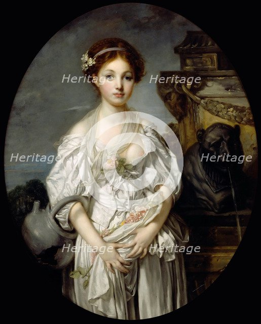 The Broken Pitcher, 1785.