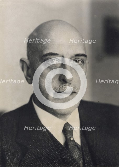 Max von Schillings, German conductor, composer and theatre director, c1919-c1933(?). Artist: Unknown