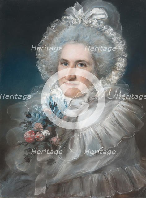 Mrs. William Man Godschall (Sarah Godschall, 1730-1795), 1791. Creator: John Russell.