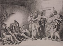 The Invitation of the Varangians, 1832.