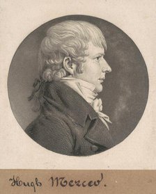 Hugh Tenant Weedon Mercer, 1808. Creator: Charles Balthazar Julien Févret de Saint-Mémin.