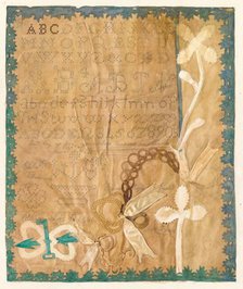 Sampler, c. 1942. Creator: Adolph Opstad.