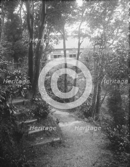 Travel views of Japan and Korea, 1908. Creator: Arnold Genthe.