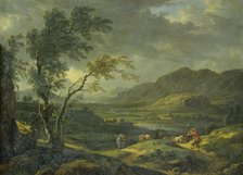 Landscape before a Thunderstorm, 1665-1670. Creator: Johann Franciscus Ermels.