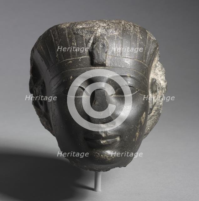 Head of Queen Hatshepsut (?), c. 1479-1457 BC. Creator: Unknown.