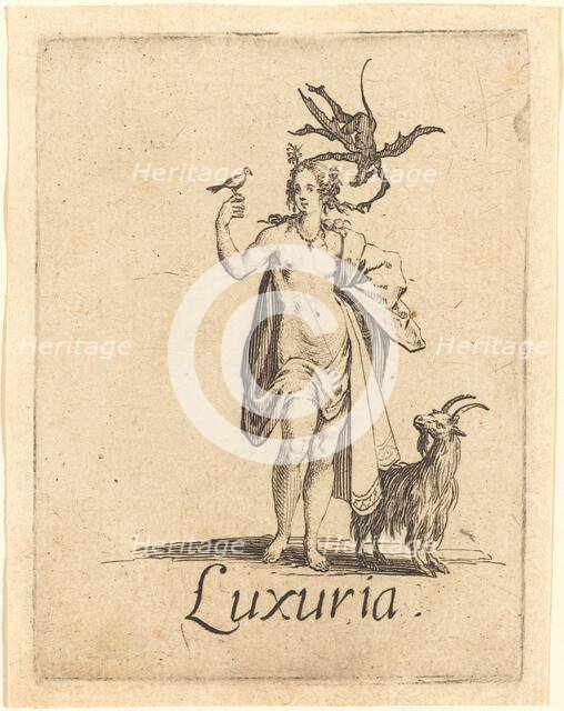 Lust, probably after 1621. Creator: Jacques Callot.