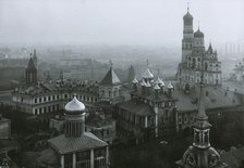 The Chudov Monastery in the Moscow Kremlin, 1918.