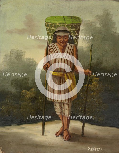 Sanbiza Man, before 1914. Creator: Unknown.
