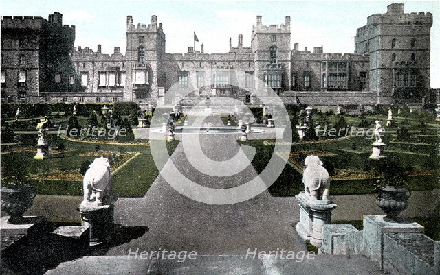 East Terrace, Windsor Castle, Berkshire, 20th Century. Artist: Unknown