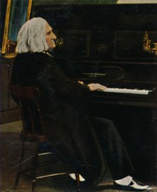 'Franz von Liszt 1811-1886', 1934. Creator: Unknown.