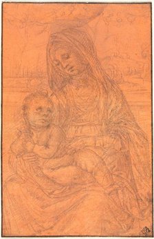 The Virgin and Child, c. 1510. Creator: Lorenzo di Credi (Italian, 1459-1537).