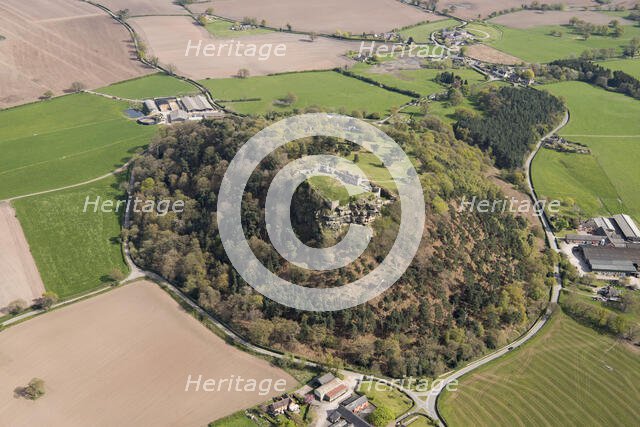 Beeston Castle, Cheshire West and Chester, 2021. Creator: Damian Grady.