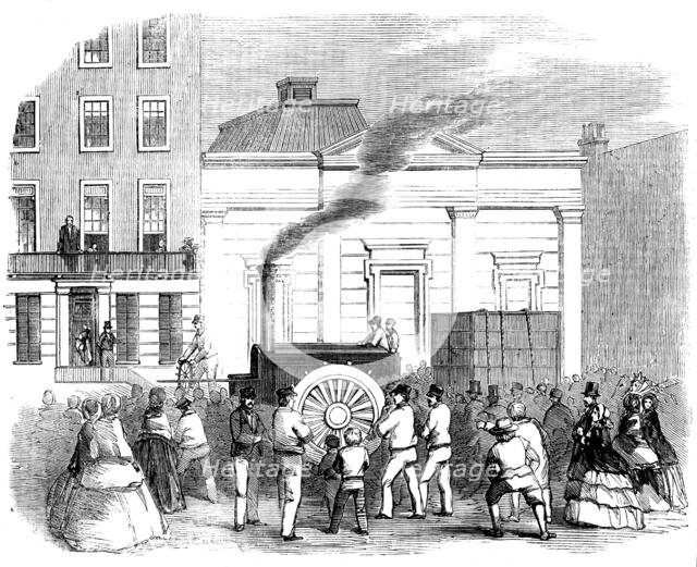 Bray's Traction-engine, 1858. Creator: Unknown.