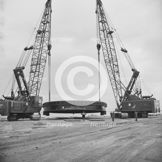 Graythorp, Graythorp, Hartlepool, 24/10/1972. Creator: John Laing plc.