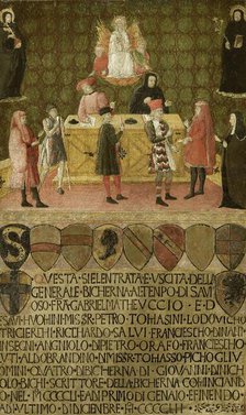 Office of the Tax Administration (Biccherna) of Siena, 1451-1452. Creator: Anon.