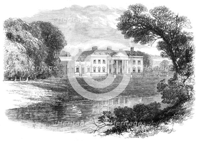 Broadlands, near Romsey, Hants, the country seat and birthplace of Lord Palmerston, 1865. Creator: Unknown.