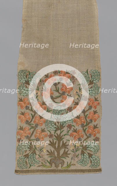 Sash, Turkey, 19th century. Creator: Unknown.