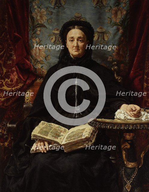 Portrait of Countess Katarzyna Potocka (1825-1907), née Branicka.