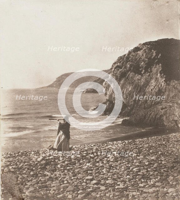 Winds & Waves, 1853-56. Creator: John Dillwyn Llewelyn.