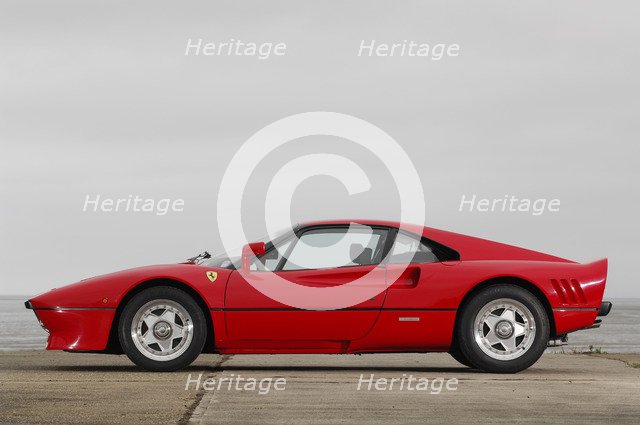 1985 Ferrari 288 GTO Artist: Unknown.