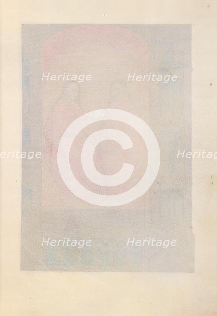 Hours of Queen Isabella the Catholic, Queen of Spain: Fol. 17r, c. 1500. Creator: Master of the First Prayerbook of Maximillian (Flemish, c. 1444-1519); Associates, and.