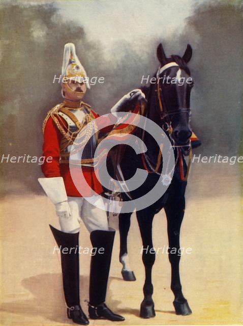 'Household Cavalry-Captain, 2nd Life Guards', 1900. Creator: Gregory & Co.