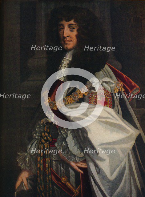 Prince Rupert, Count Palatinate', c1670. Artist: Peter Lely.