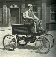 'Motor-Car Equipped with the New Storage Battery', 1902. Creator: Unknown.
