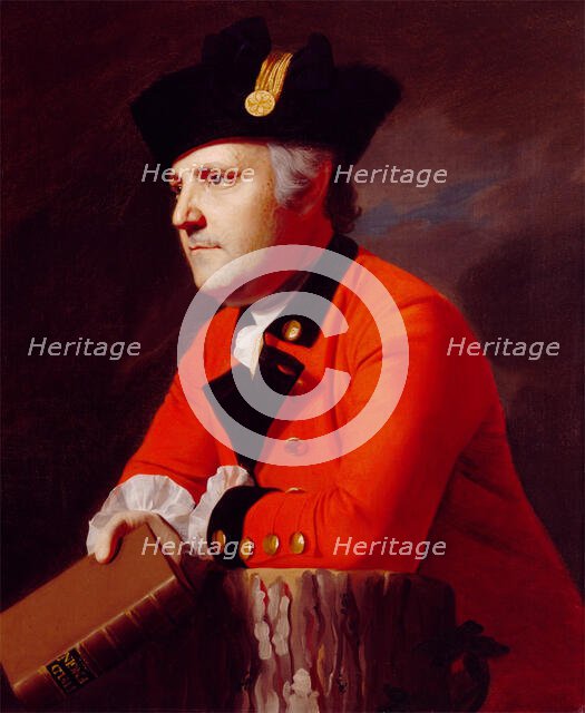 John Montresor, c1771. Creator: John Singleton Copley.