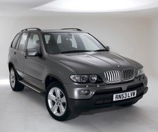 2003 BMW X5. Artist: Unknown.