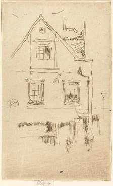 Little Maunder's. Creator: James Abbott McNeill Whistler.