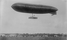 Astra Torres, Airship, between c1910 and c1915. Creator: Bain News Service.