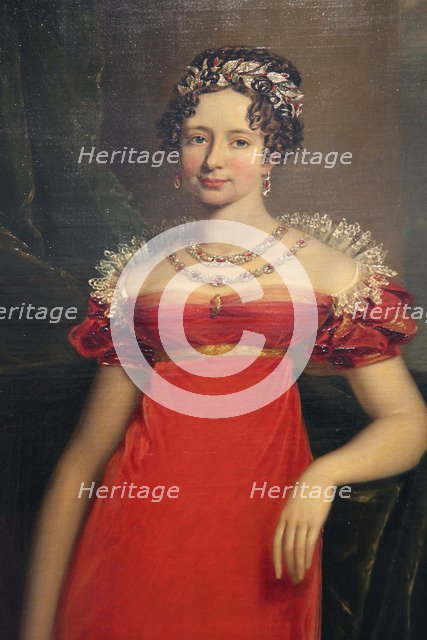 'Portrait of the Grand Duchess Maria Pavlovna', c1822(?). Artist: George Dawe