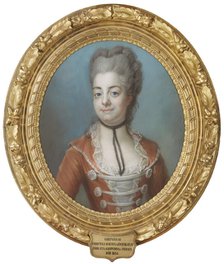 Countess Christina Augusta Löwenhielm (1754-1846), c1775. Creator: Jonas Forsslund.