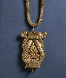 Chain and Pendant, 200s BC. Creator: Unknown.