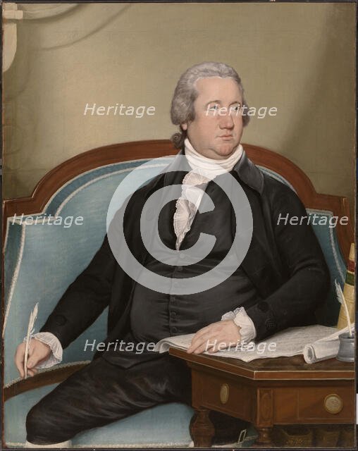 Frederick Augustus Conrad Muhlenberg, 1790. Creator: Joseph Wright.